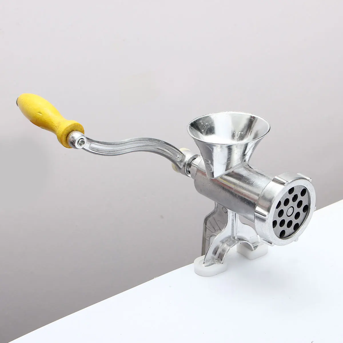 

Meat Mincer Machine Meat Grinder Aluminium Alloy Multi-use Manual Meat Grinders Kitchen Gadget For Meat Sausage Noodles