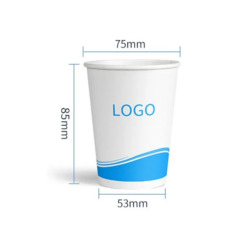 1000 шт. одноразовые принадлежности для приготовления кофе чашки 9 унций 250 мл воды