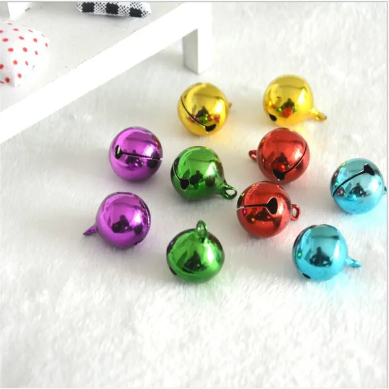 50 шт./упак. 6 мм 8 рождественские украшения для дома цветные круглые слова медные