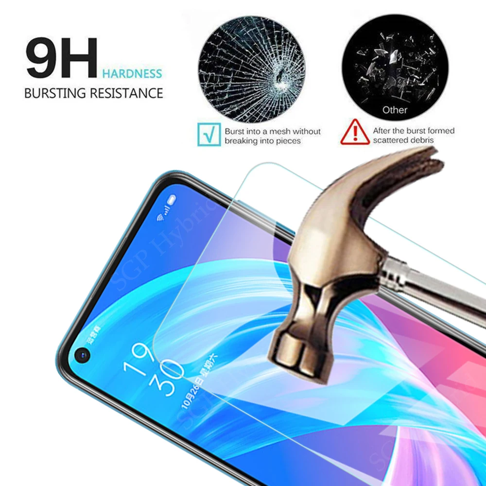 Защитное стекло для OPPO A92 A52 A72 5G/4G 3 шт. | Мобильные телефоны и аксессуары