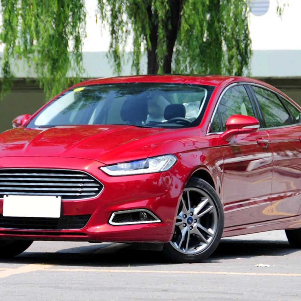 Автомобильная проблесковая 2 шт для Ford Mondeo Fusion 2013 2014 2015 2016 светодиодный DRL