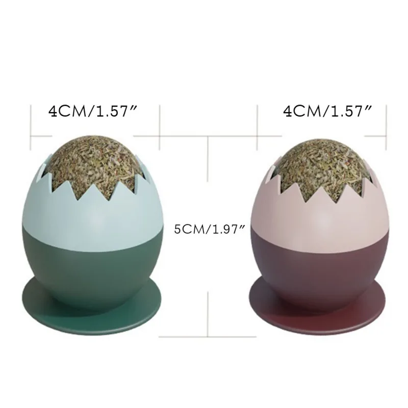 

Cat Catnip Ball Creative Cat Licking Toy Ball, clean teeth to remove bad breath, natural and organic raw materials, no additives