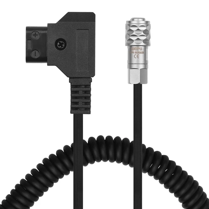 D-Tap для BMPCC 4K 2 Pin блокирующий кабель питания Blackic Pocket Cinema Camera Sony V Mount Battery |