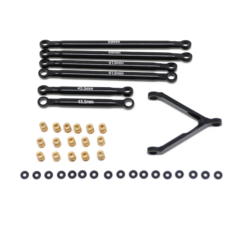 

1/24 Alminum Alloy Upgraded Parts For Axial SCX24 90081 C10 RC Car Parts