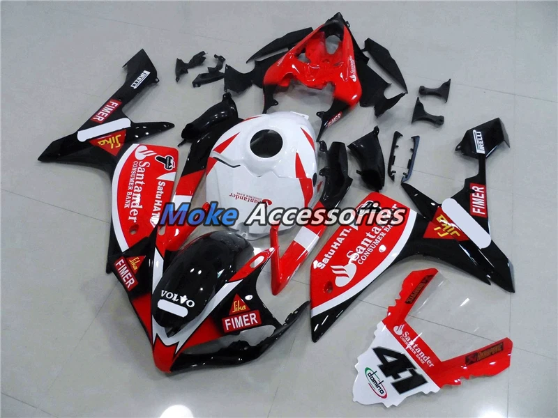 

Motorcycle Fairings Kit Fit For Yzf R1 2007-2008 Bodywork Set High Quality Injection New Red Black White