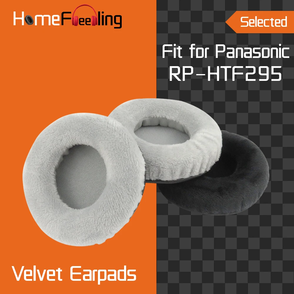 

Homefeeling Earpads for Panasonic RP HTF295 Headphones Earpad Cushions Covers Velvet Ear Pad Replacement