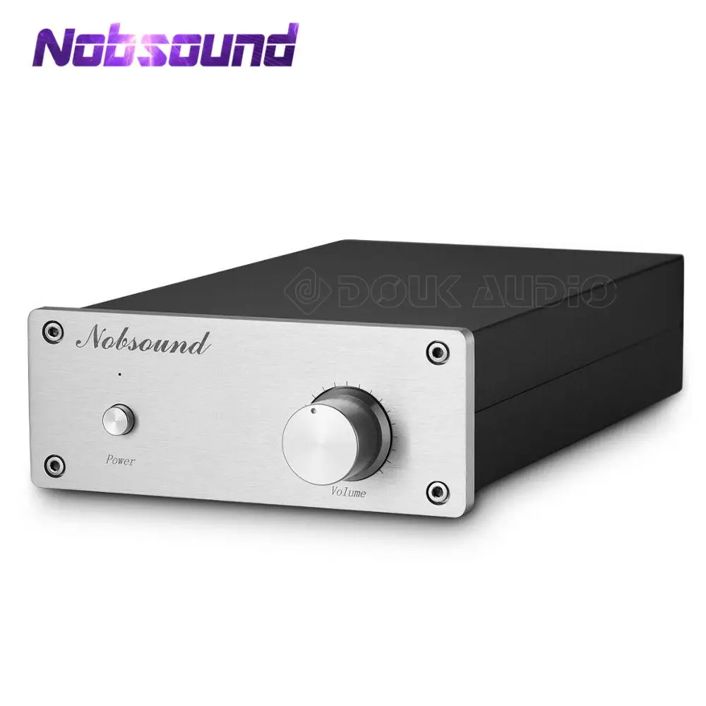 Nobsound LM1875/LM3886 HiFi стерео усилитель мощности домашний аудио усилитель для пассивных динамиков