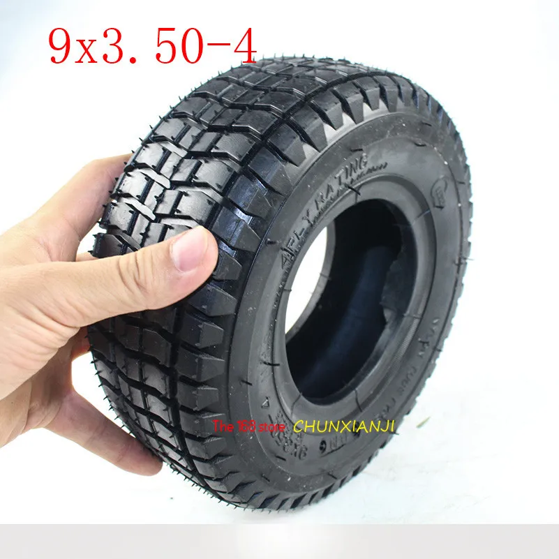 9*3 50-4 шины и 9x3.5-4-дюймовые для электрического небольшого серфинга
