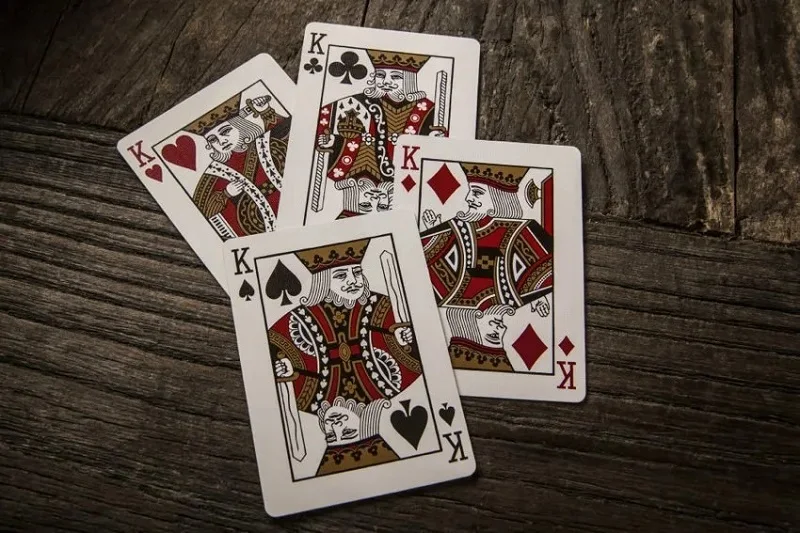 Theory11 Monarchs игральные карты синий/красный/зеленый Monarch Deck USPCC велосипед