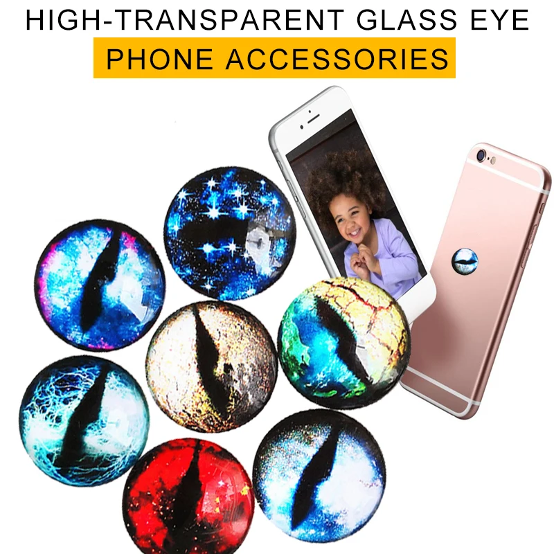 10 шт мультфильм аниме 20 мм глаза Дракона высокие прозрачные стеклянные DIY