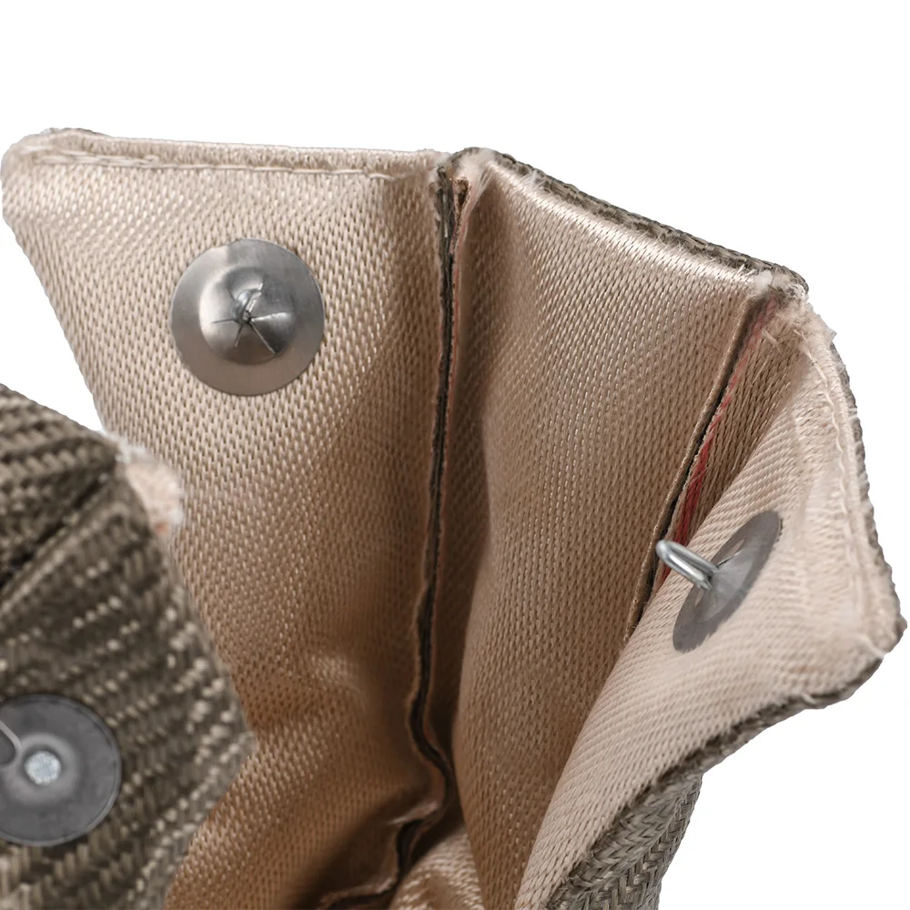 Hypertune 100% полностью титановое Т3 турбо одеяло Турбо тепловой щит подходит: t2 t25 t28 gt28