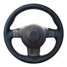 Оплетка рулевого колеса, кожа, для Seat Ibiza 6L Leon Sport Altea Toledo