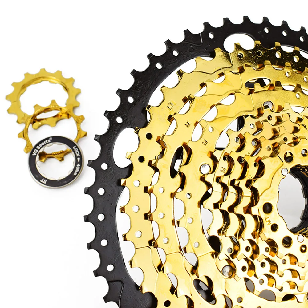 MTB 10 скоростей кассета 11-50 T горный велосипедный маховик 10В 10С Велосипед маховик Звездочка часть