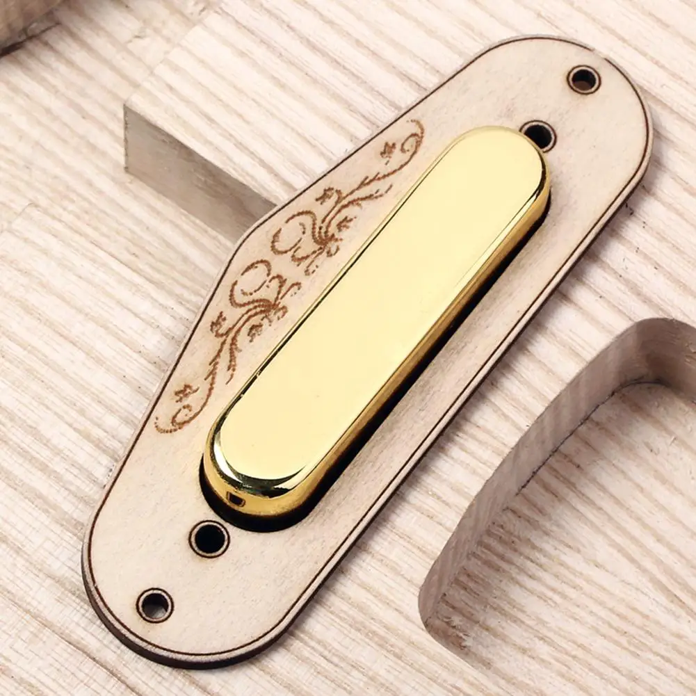 single coil pickup neck holz ring rahmen abdeckung für telecaster elektrische gitarre zubehör für gitarre praxis ausbildung free global