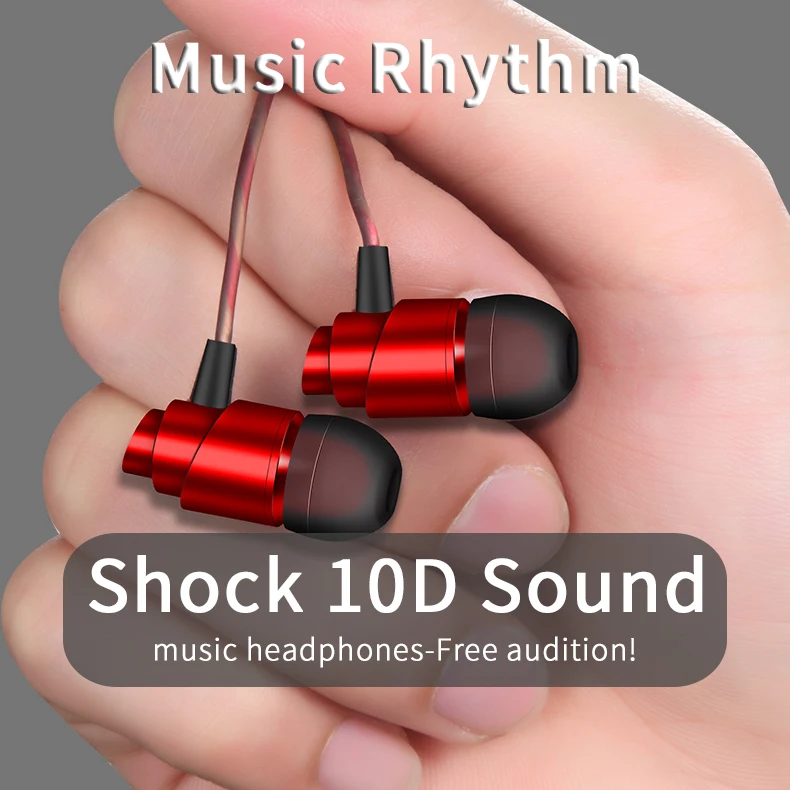 Проводные наушники Tiptop 3 5 мм водонепроницаемые наушники-вкладыши с микрофоном и