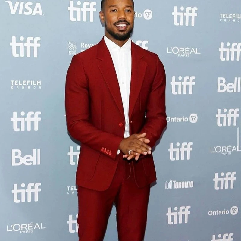 Выходные туфли на выпускной бал темно красный Для мужчин костюмы мужской костюм