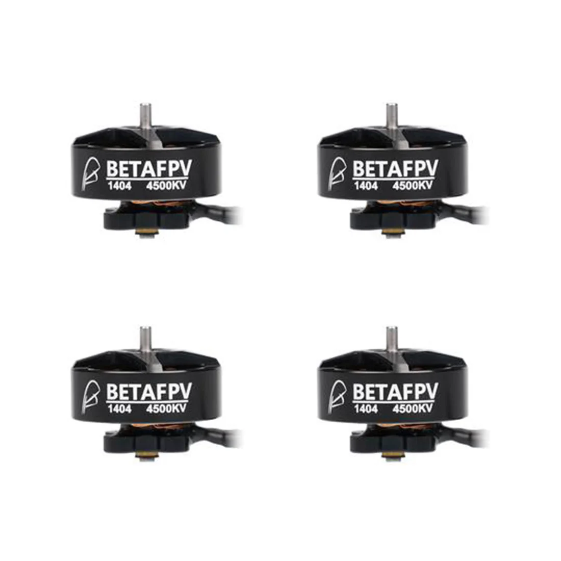 

4PCS BETAFPV 1404 4500KV Brushless Motors for Betafpv 95x V3 BWhoop Quadcopter FPV Drone Replacement Parts