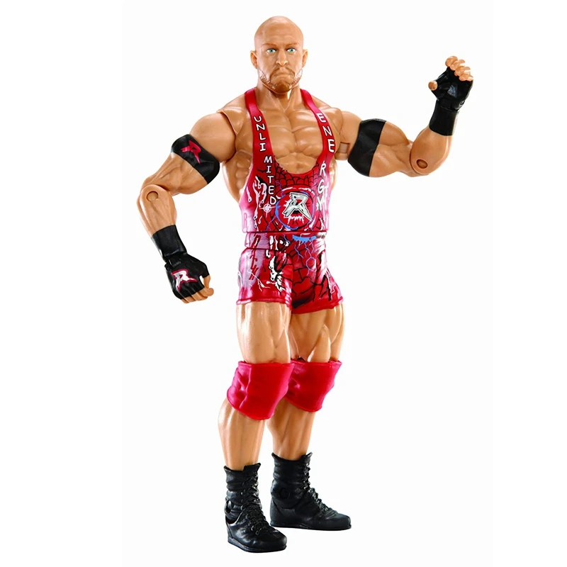 Экшн-фигурка рестлера из серии Королевский румян 7 дюймов 2013 Ryback Игрушечная