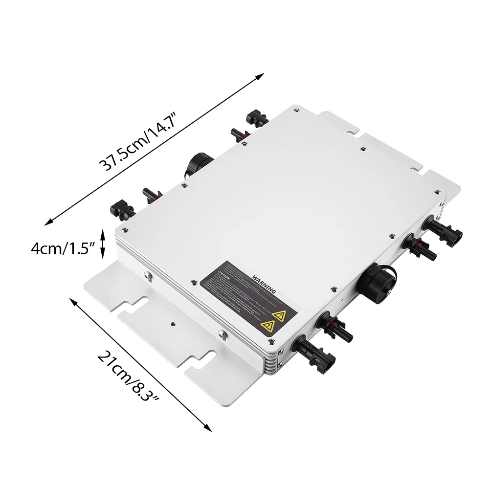 Беспроводной WVC-1200W 230V солнечный инвертор MPPT Micro Grid Inverter Line Filter Frequency Waterproof |