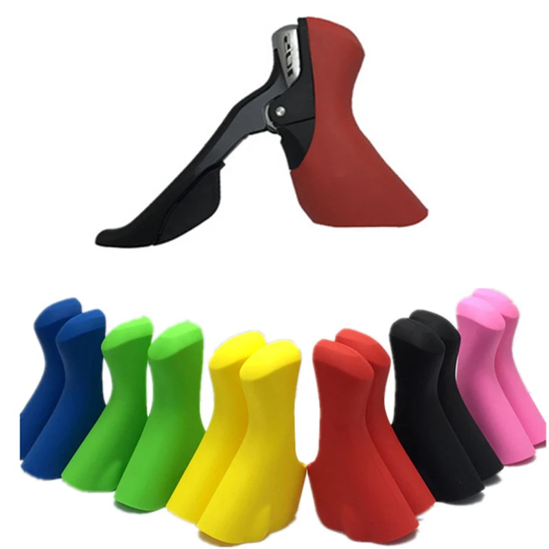 1 пара руль для горного велосипеда двойной рычаг управления кронштейн