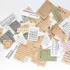 Наклейки из ПВХ для скрапбукинга, 3 шт.упак. дней