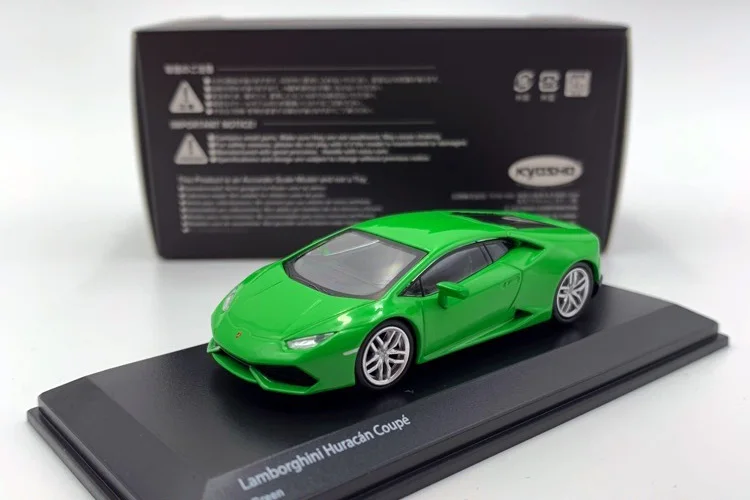 

Kyosho 1:64 Lamborghini hurricane Huracan coupe calf LP610 Collection of die-cast alloy car decoration model toys