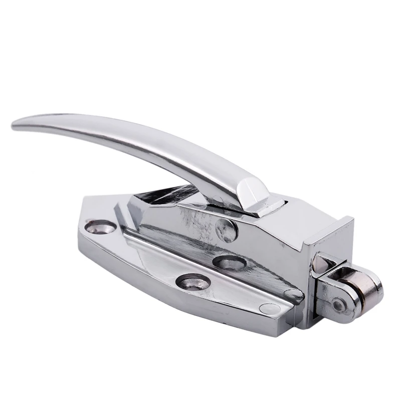 Industrial Lab Oven Door Latch Releasing Pull Handle Silver Tone | Автомобили и мотоциклы