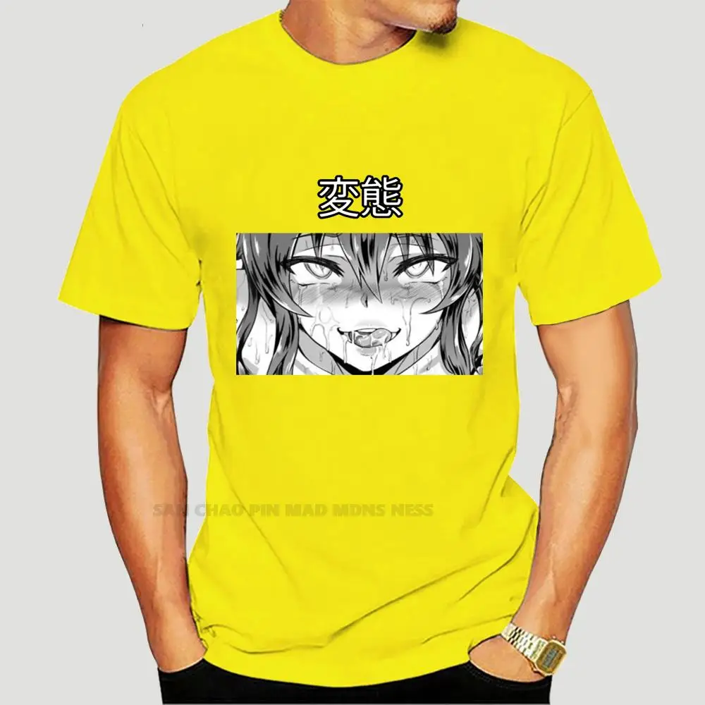 

Hentai с Senpai Аниме Манга отаку черная футболка M Xxxl 5293X