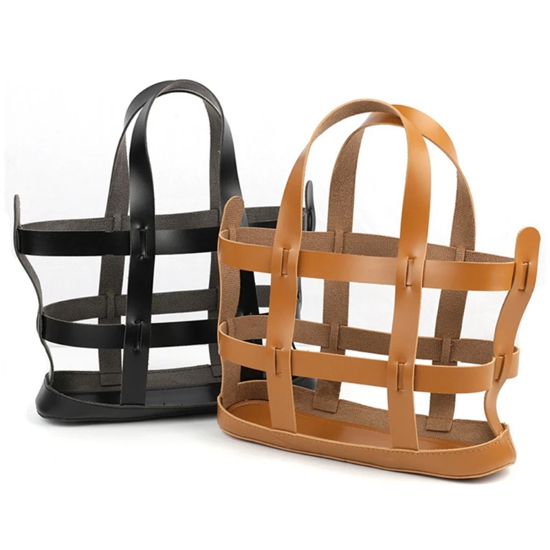 

DIY Bag Parts Leather Strap PU Leather Crochet Bags Strap for Knitting Handbag