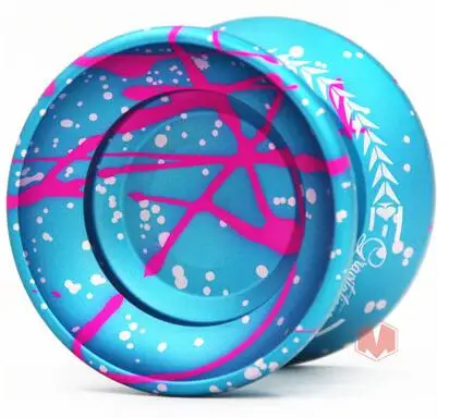 ACEYO YOYO gravitation 2 йо-йо разные цвета профессиональный спортивный йо-йо металлический шар лучший подарок на Рождество - Цвет: 6