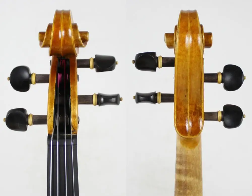 1 шт. сзади! Копия Strad Viola мастер-представление 15 дюймов! Теплый глубокий тон!