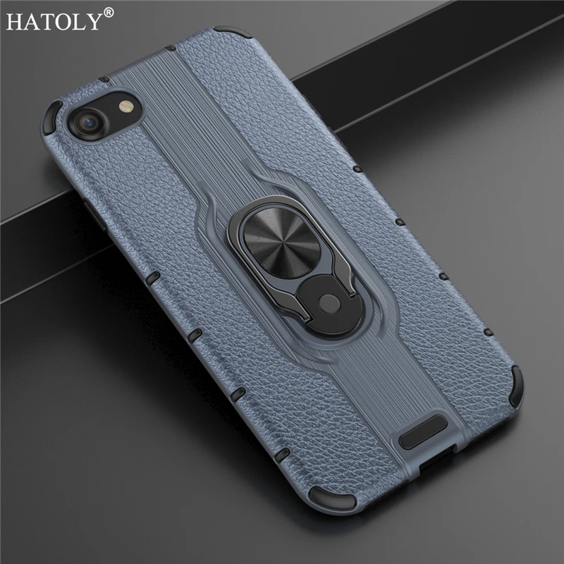 Чехол для iPhone 7 Жесткий из поликарбоната и силикона ультра-тонкая задняя крышка
