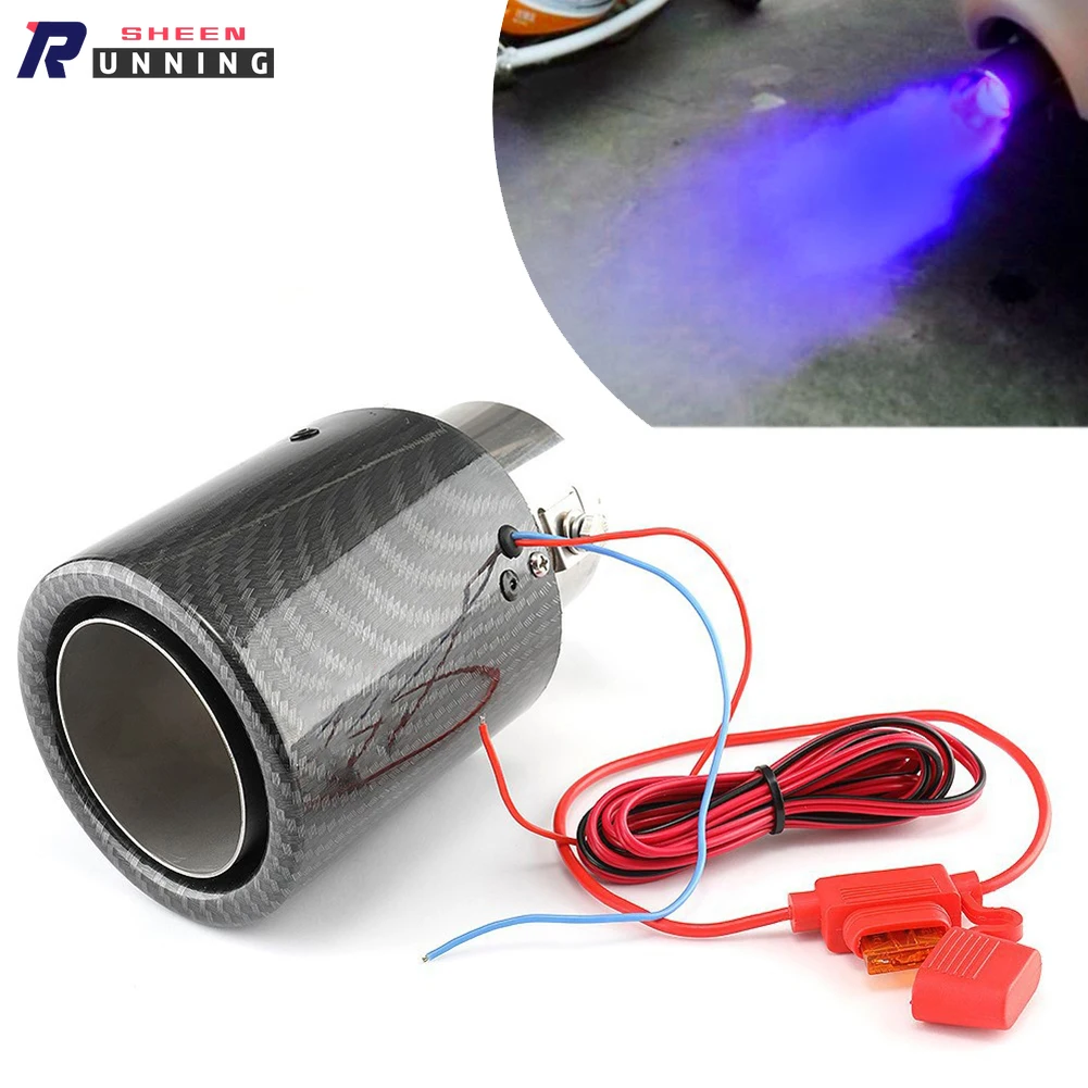 Универсальная автомобильная выхлопная система глушитель простой наконечник