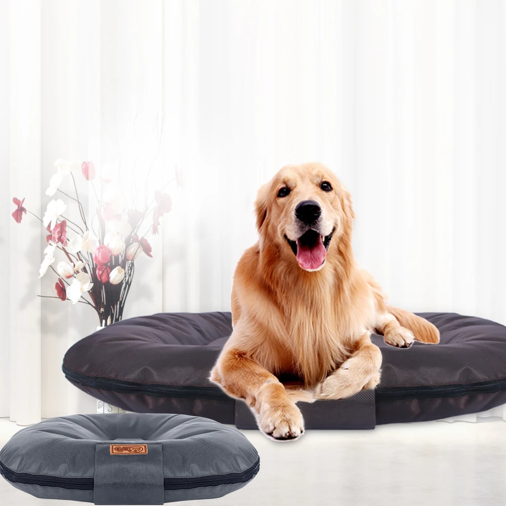 

Мягкий теплый коврик для собак и кошек, моющееся гнездо, всесезонное использование для щенков, кровать для больших собак, износостойкая, удо...