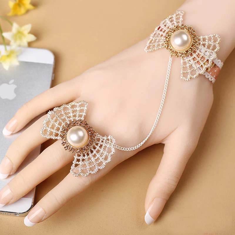 Сексуальный костюм для танцев вечерние женские шармы цепочка браслетов перчатки