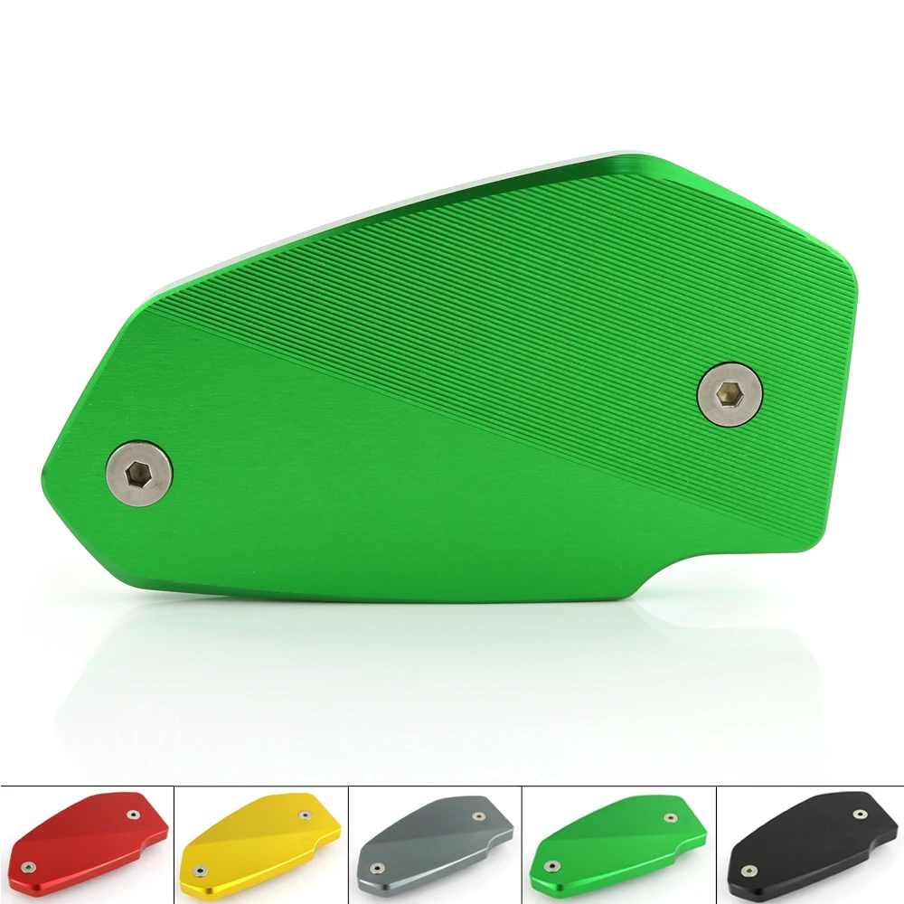 

Крышка тормозной жидкости для Kawasaki Z650 Z800 Z900 Versys 1000, крышка передней и задней тормозной жидкости с ЧПУ, главный цилиндр, резервуар, заглушка ж...