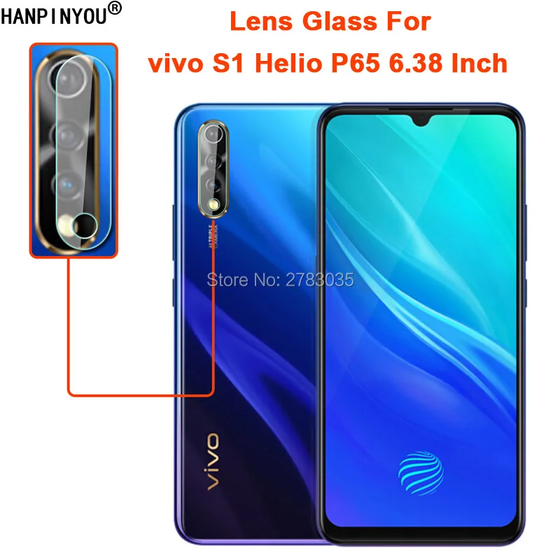 ДЛЯ vivo S1 Helio P65 6 38 &quotПрозрачная ультратонкая задняя крышка для объектива камеры