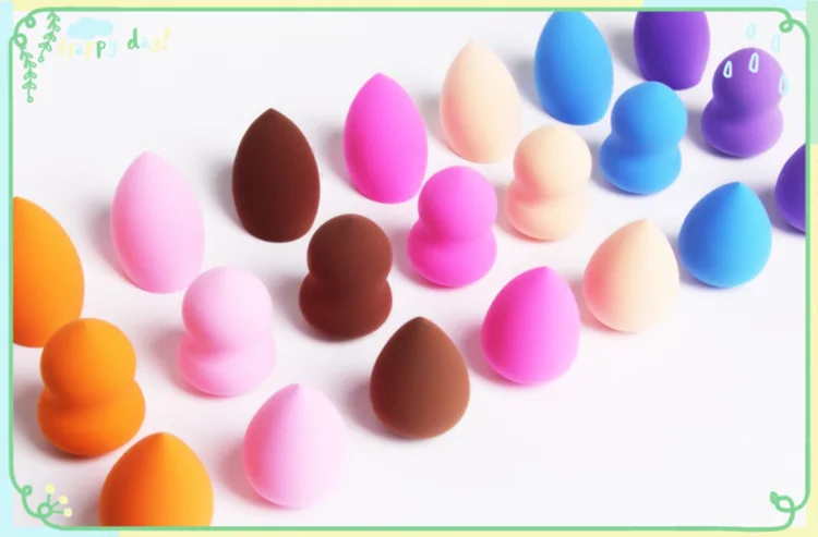 Красота яйцо бесформенная подушка с наполнителем капли порошок слоеный макияж