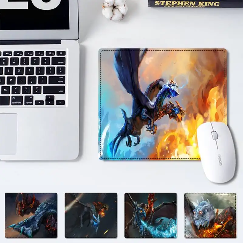 

Cute dota2 jakiro office Mat mouse non-slip pad player pad small size rubber Gaming mouse Pad office Desk Mat