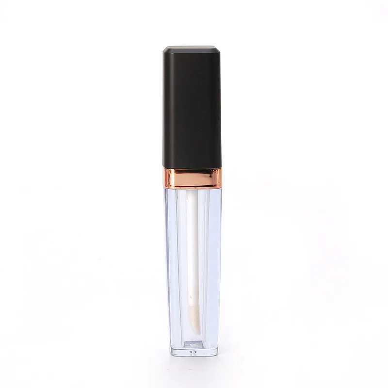 

Lip Glaze Bottle 30pcs Phnom Penh Creative Square Thick Wall 6ml Lip Gloss Tube