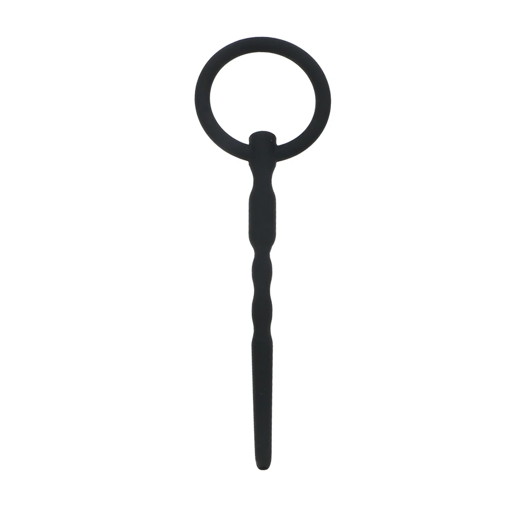 Мягкие силиконовые затычки для пениса OLO Мужской мастурбатор уретральный