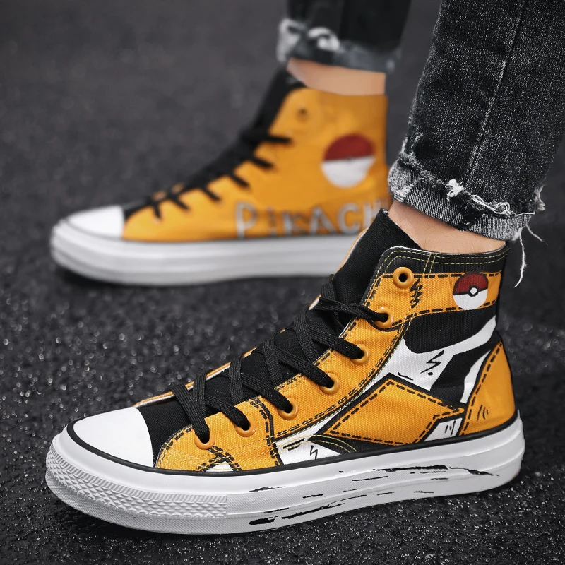 Классическая Повседневная Вулканизированная обувь для мужчин Однотонная