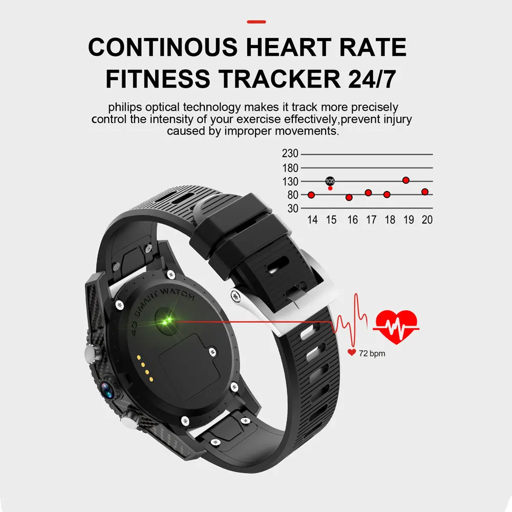 696 i7 4GLTE круглая углеродная рамка Android 7 0 Сетевая Поддержка Wifi точка доступа Bluetooth