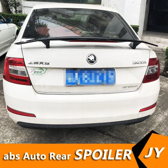 Спойлер для Skoda Octavia 2018 2019 высококачественный спойлер из АБС пластика заднего