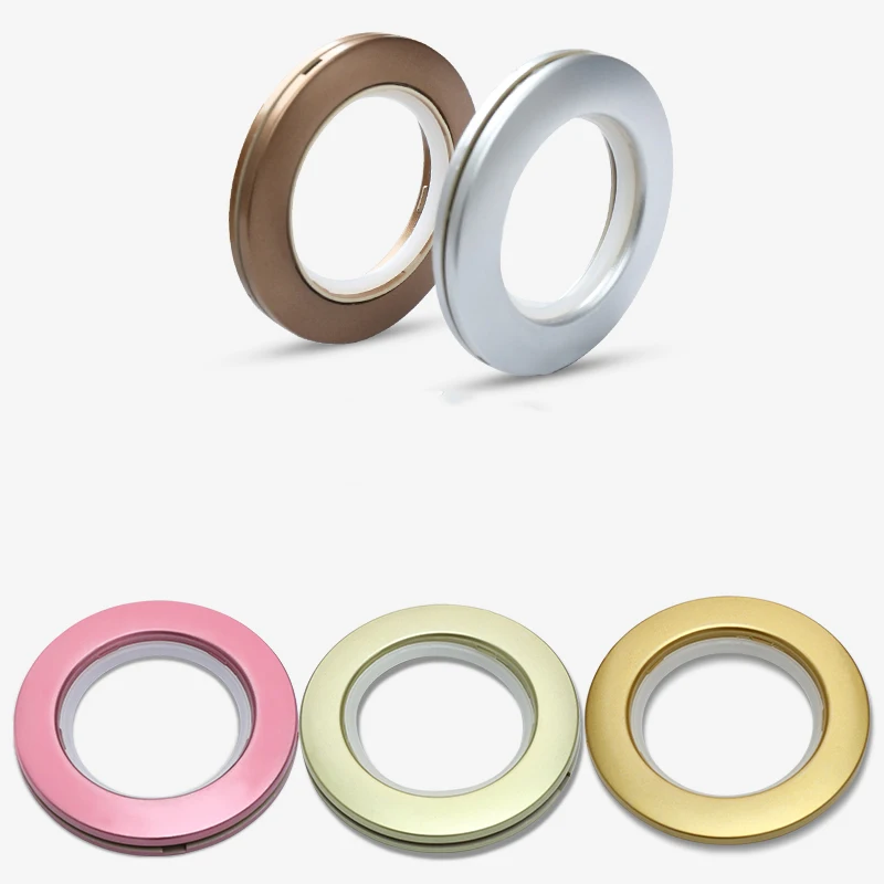 Dreampatar 10 шт. удобная штора в римском стиле с низким уровнем шума пряжка для ушей