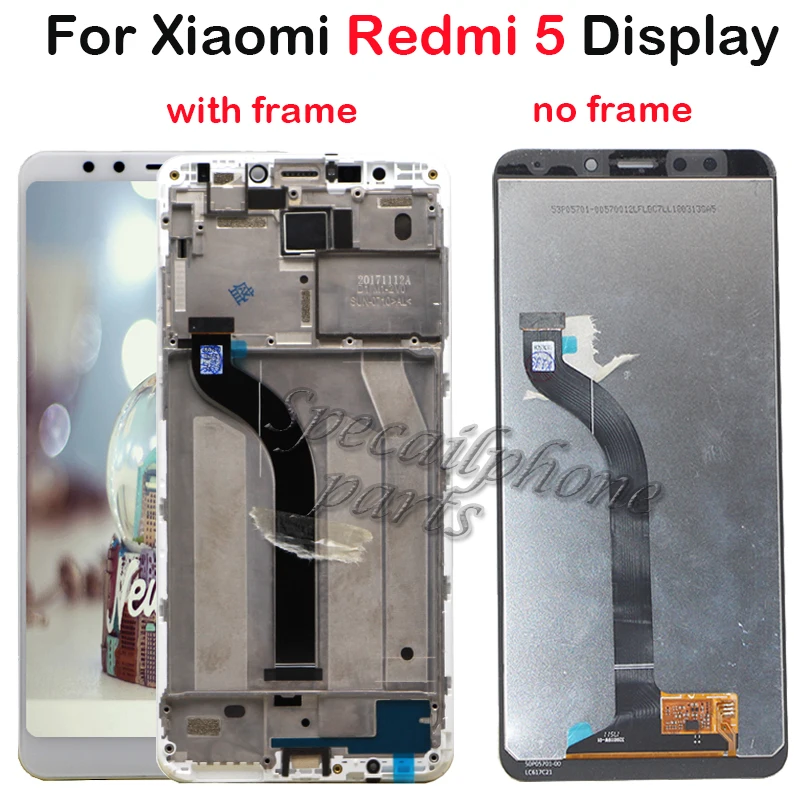 5 7 &quotAAA качественный ЖК-экран для Xiaomi Redmi экран ЖК-дисплея в сборе MDG1 MDTI MDI1 lcd |
