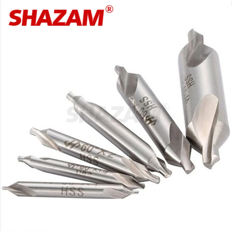 Центр сверла для токарного фрезерного станка сверло с двойным концом