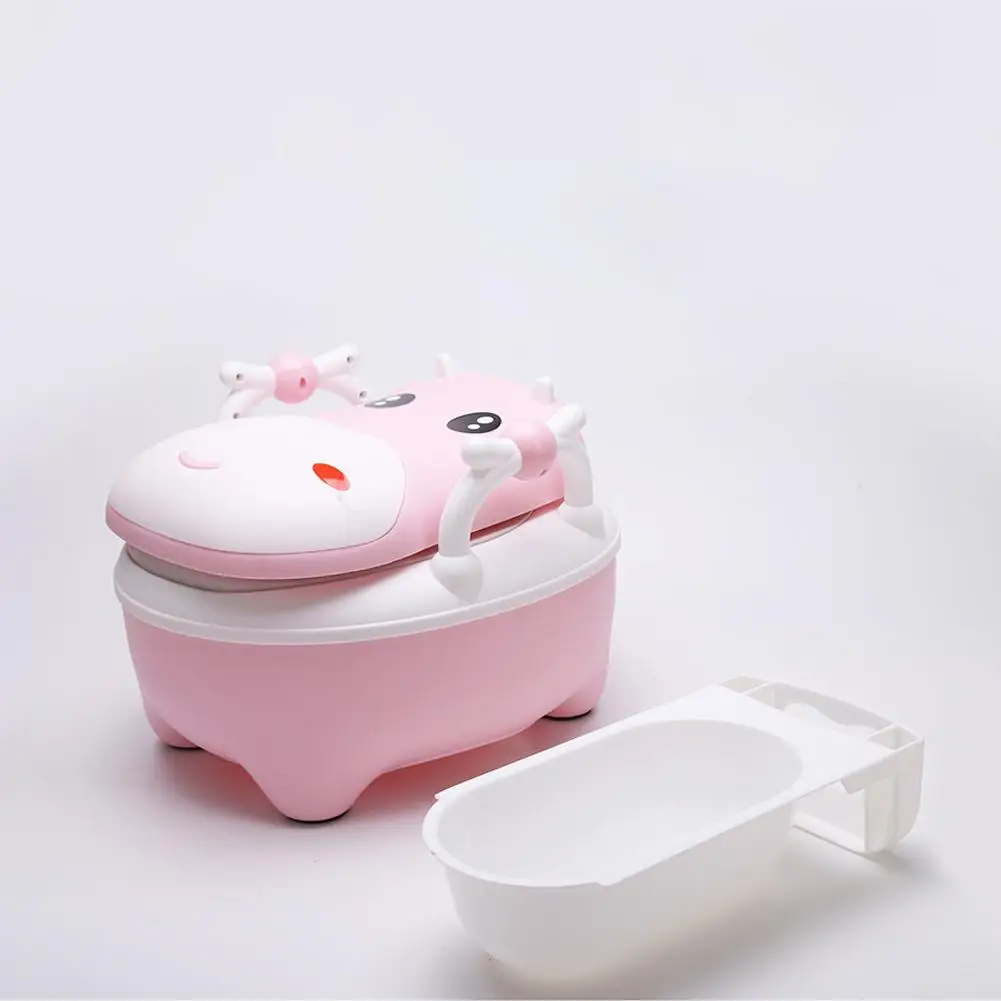 Kidlove очень большой мультфильм 3D милый детский горшок с хлопковой мягкая щетка