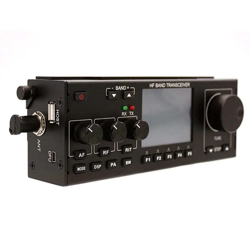 RS-928/RS-958 SSB HF SDR приемопередатчик 15 Вт мощность мобильного радио RX: 0 5-30 МГц TX: все
