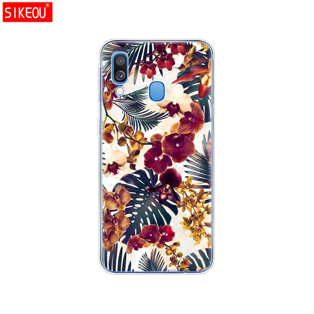 Чехол для Samsung A40 мягкий силиконовый чехол задней панели телефона Galaxy GalaxyA40 A405 SM